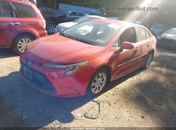 5YFEPRAE7LP027996 2020 TOYOTA COROLLA Red 