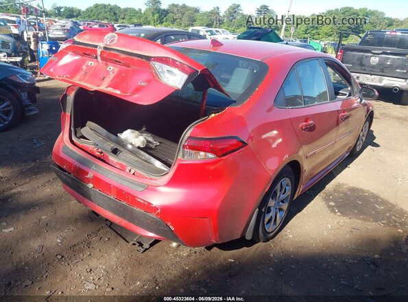5YFEPRAE7LP027996 2020 TOYOTA COROLLA Red 