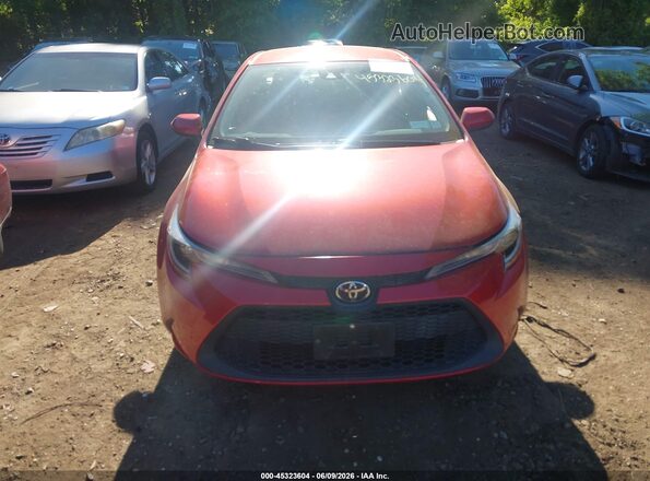 5YFEPRAE7LP027996 2020 TOYOTA COROLLA Red 
