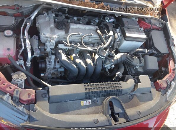 5YFEPRAE7LP027996 2020 TOYOTA COROLLA Red 