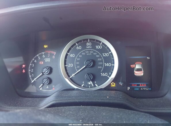 5YFEPRAE7LP027996 2020 TOYOTA COROLLA Red 