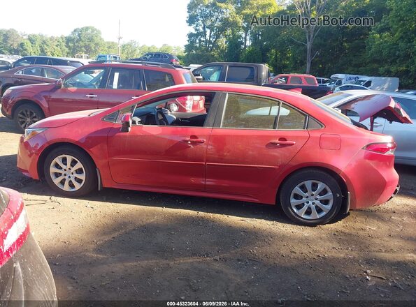 5YFEPRAE7LP027996 2020 TOYOTA COROLLA Red 