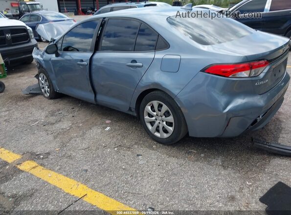 5YFEPRAE7LP038044 2020 TOYOTA COROLLA Gray Tył lewy