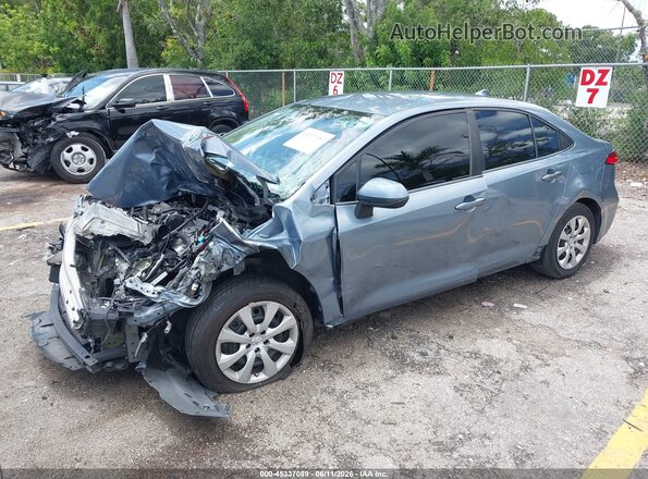 5YFEPRAE7LP038044 2020 TOYOTA COROLLA Gray Przód lewy