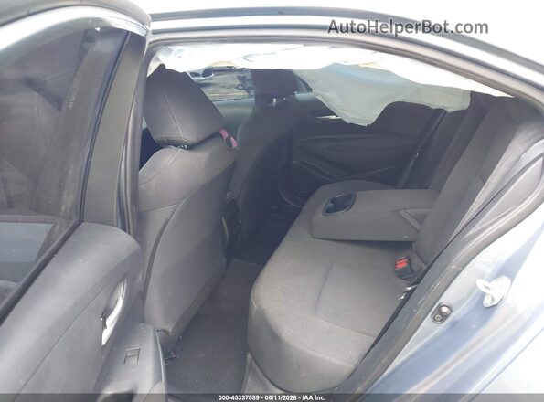 5YFEPRAE7LP038044 2020 TOYOTA COROLLA Gray Widok naklejki z numerem VIN