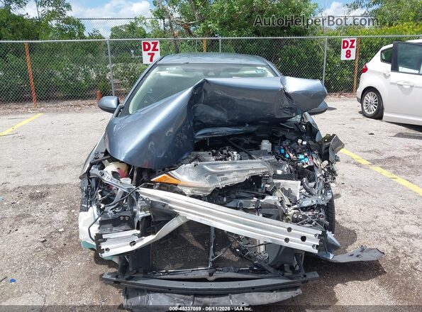 5YFEPRAE7LP038044 2020 TOYOTA COROLLA Gray Widok z przodu