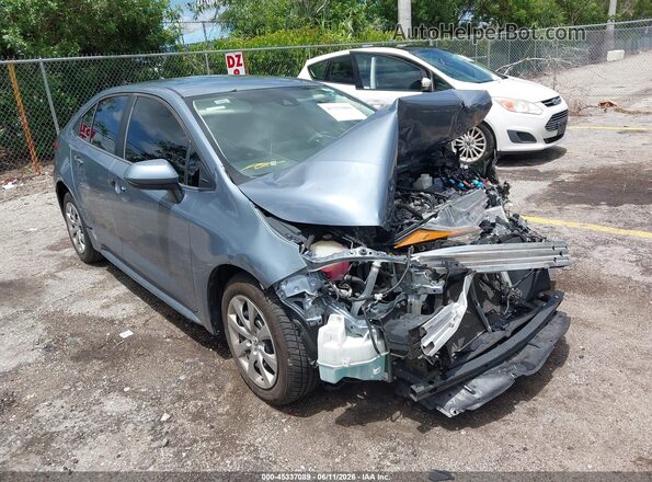 5YFEPRAE7LP038044 2020 TOYOTA COROLLA Gray 