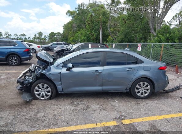 5YFEPRAE7LP038044 2020 TOYOTA COROLLA Gray Widok wnętrza 360 stopni