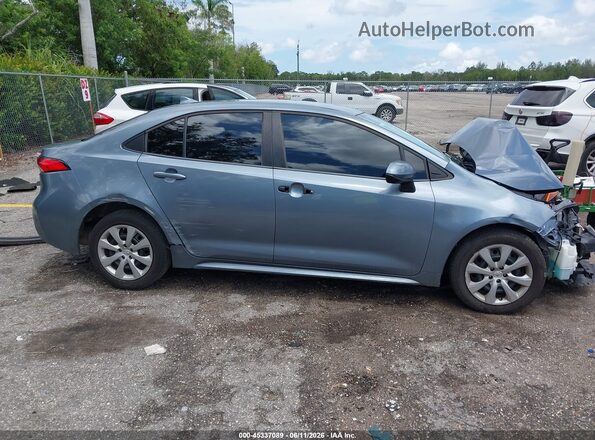 5YFEPRAE7LP038044 2020 TOYOTA COROLLA Gray Widok wnętrza z tyłu
