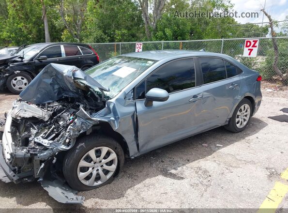 5YFEPRAE7LP038044 2020 TOYOTA COROLLA Gray 