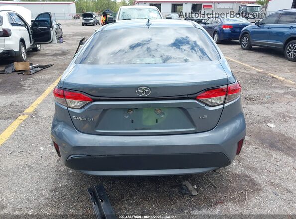 5YFEPRAE7LP038044 2020 TOYOTA COROLLA Gray 
