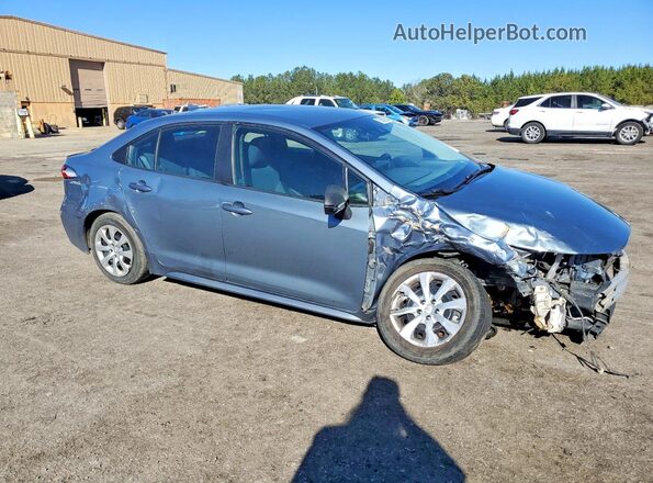 5YFEPRAE7LP038139 2020 TOYOTA COROLLA Blue 