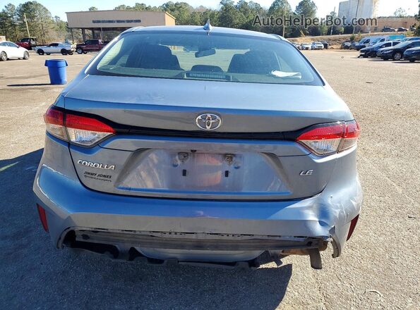 5YFEPRAE7LP038139 2020 TOYOTA COROLLA Blue 