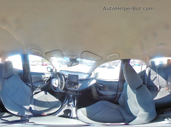 5YFEPRAE7LP038139 2020 TOYOTA COROLLA Blue 