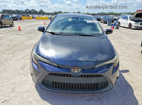5YFEPRAE7LP040215 2020 TOYOTA COROLLA Black 