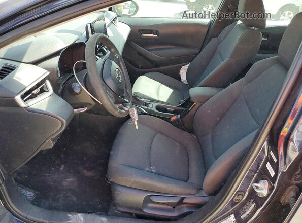 5YFEPRAE7LP040215 2020 TOYOTA COROLLA Black 