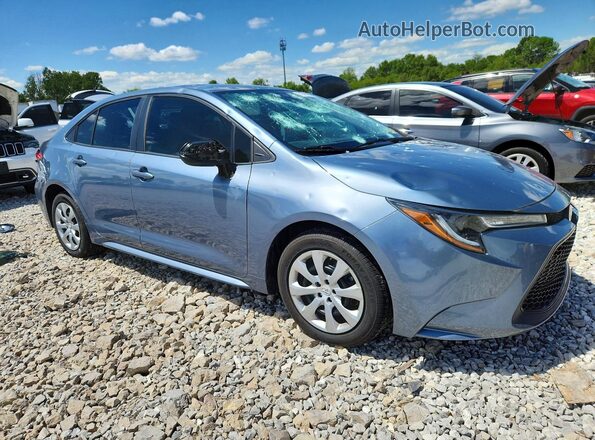 5YFEPRAE7LP057211 2020 TOYOTA COROLLA Blue 