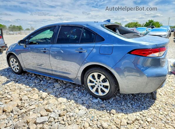 5YFEPRAE7LP057211 2020 TOYOTA COROLLA Blue 