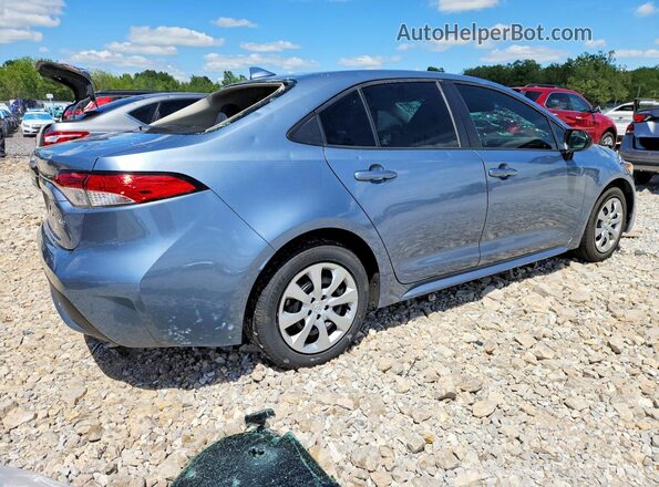 5YFEPRAE7LP057211 2020 TOYOTA COROLLA Blue 