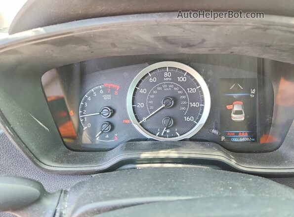 5YFEPRAE7LP057211 2020 TOYOTA COROLLA Blue 