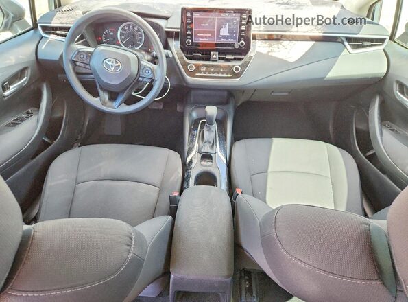 5YFEPRAE7LP057211 2020 TOYOTA COROLLA Blue 