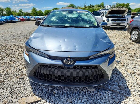 5YFEPRAE7LP057211 2020 TOYOTA COROLLA Blue 