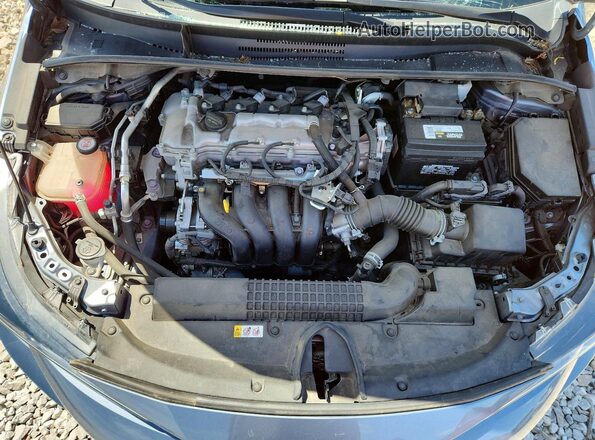 5YFEPRAE7LP057211 2020 TOYOTA COROLLA Blue 