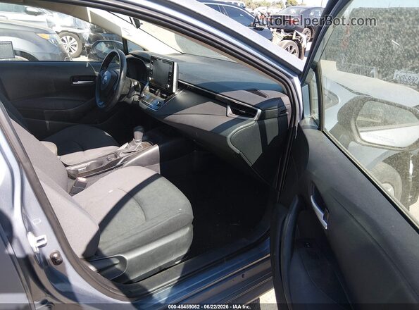 5YFEPRAE7LP073862 2020 TOYOTA COROLLA Gray Սալոնի դիմացի տեսք