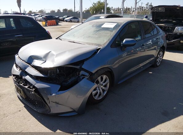 5YFEPRAE7LP073862 2020 TOYOTA COROLLA Gray Առջևի ձախ երեք քառորդ տեսարան