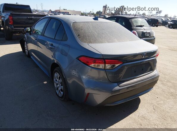 5YFEPRAE7LP073862 2020 TOYOTA COROLLA Gray Հետևի ձախ
