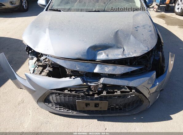 5YFEPRAE7LP073862 2020 TOYOTA COROLLA Gray Դիմացի տեսք