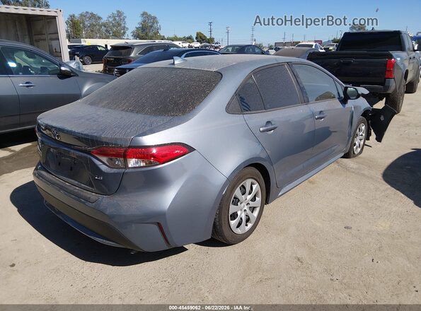 5YFEPRAE7LP073862 2020 TOYOTA COROLLA Gray Հետևի աջ