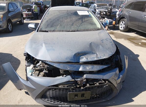 5YFEPRAE7LP073862 2020 TOYOTA COROLLA Gray Սարքավորումների վահանակի տեսք