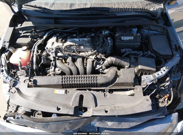 5YFEPRAE7LP073862 2020 TOYOTA COROLLA Gray Հետևի տեսք