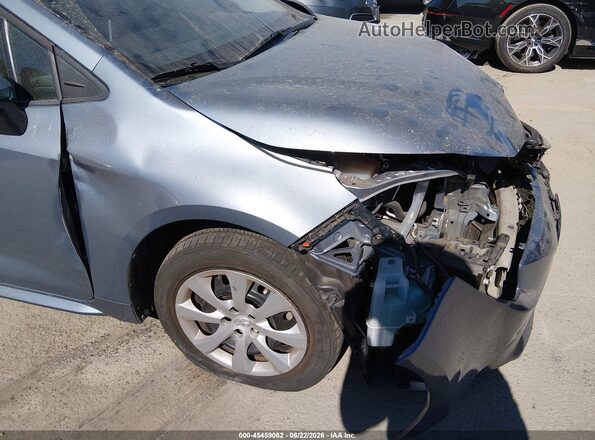 5YFEPRAE7LP073862 2020 TOYOTA COROLLA Gray 