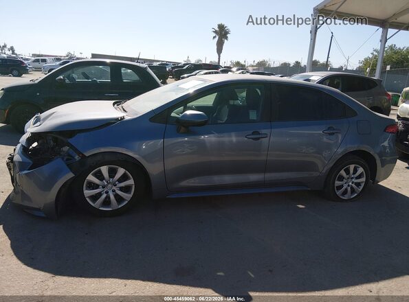5YFEPRAE7LP073862 2020 TOYOTA COROLLA Gray Սալոնի 360 աստիճան տեսք