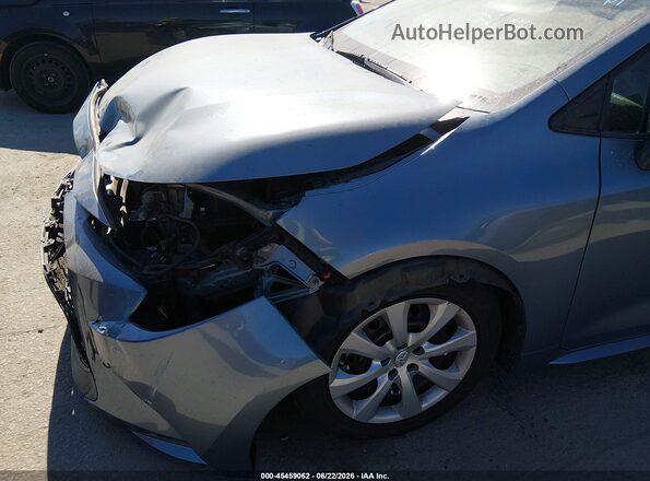 5YFEPRAE7LP073862 2020 TOYOTA COROLLA Gray 