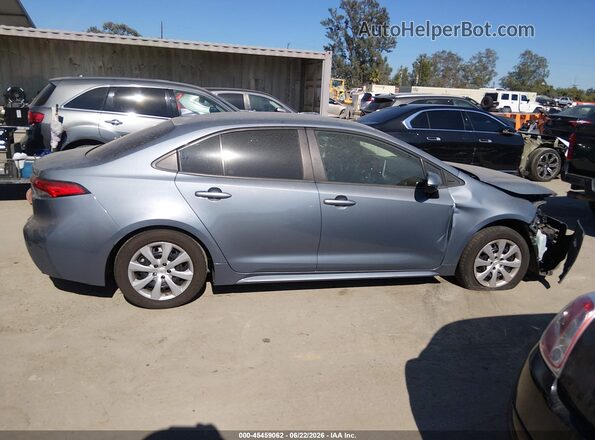 5YFEPRAE7LP073862 2020 TOYOTA COROLLA Gray Սալոնի հետևի տեսք