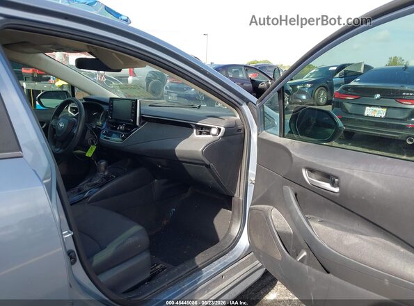 5YFEPRAE7LP101045 2020 TOYOTA COROLLA Серый Вид салона спереди