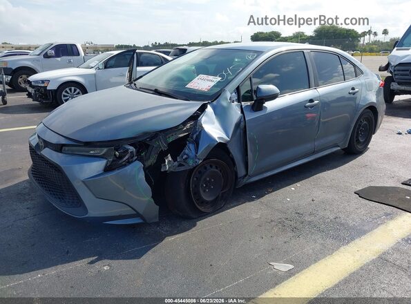 5YFEPRAE7LP101045 2020 TOYOTA COROLLA Серый Передняя левая четверть