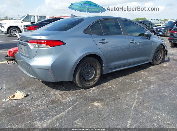 5YFEPRAE7LP101045 2020 TOYOTA COROLLA Серый Задняя правая четверть