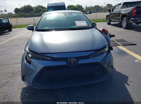 5YFEPRAE7LP101045 2020 TOYOTA COROLLA Серый Вид щитка приборов