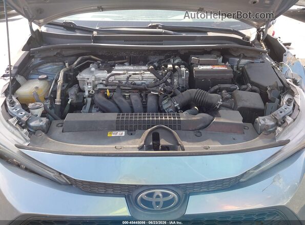 5YFEPRAE7LP101045 2020 TOYOTA COROLLA Серый Вид сзади