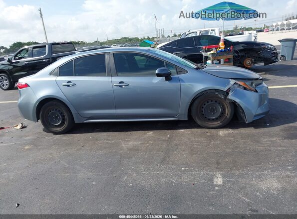 5YFEPRAE7LP101045 2020 TOYOTA COROLLA Серый Вид задней части салона