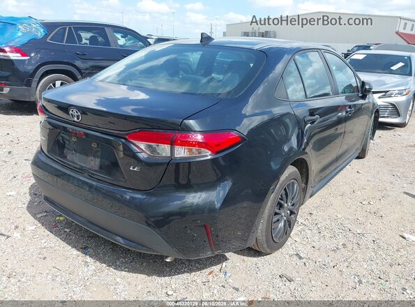 5YFEPRAE7LP121151 2020 TOYOTA COROLLA Черный Задняя правая четверть