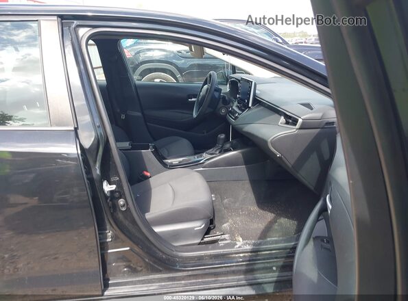 5YFEPRAE7LP121151 2020 TOYOTA COROLLA Черный Вид салона спереди