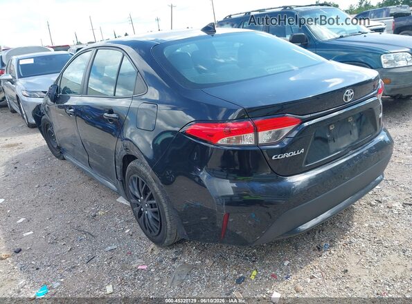 5YFEPRAE7LP121151 2020 TOYOTA COROLLA Черный Задняя левая четверть