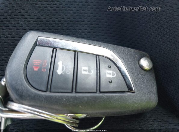 5YFEPRAE7LP121151 2020 TOYOTA COROLLA Черный Вид панели приборов