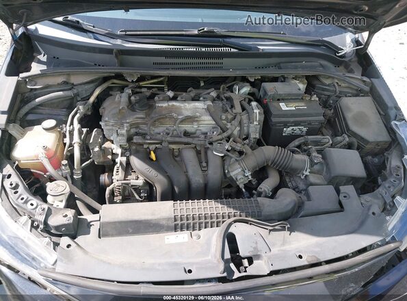 5YFEPRAE7LP121151 2020 TOYOTA COROLLA Черный Вид сзади