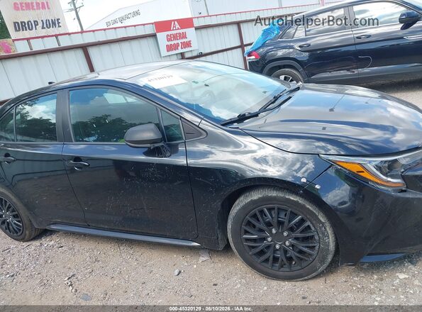 5YFEPRAE7LP121151 2020 TOYOTA COROLLA Черный Вид задней части салона